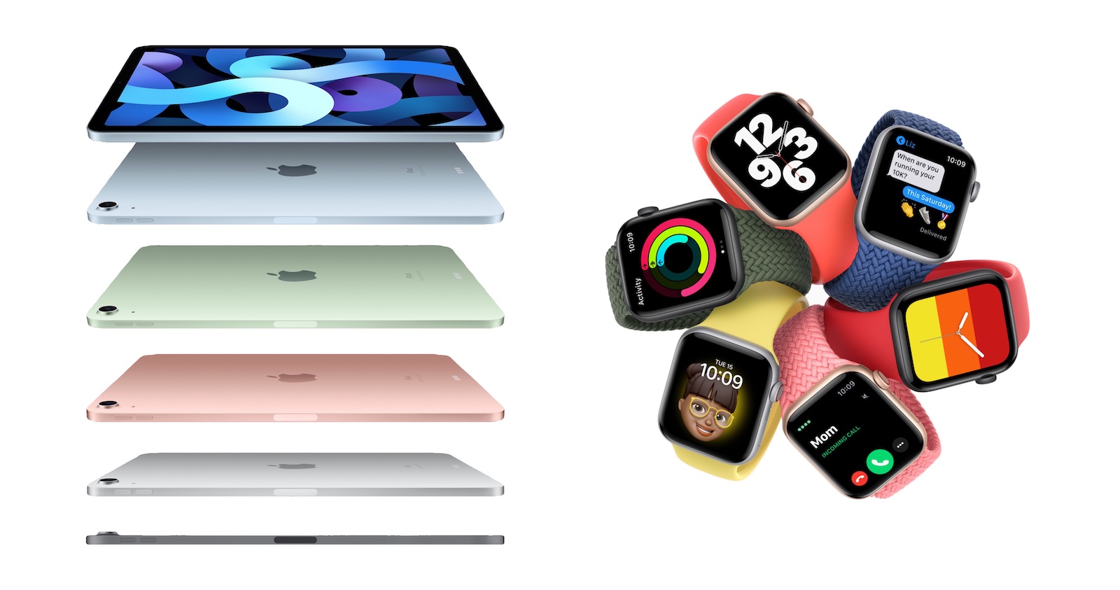 애플, 아이패드 에어4, 아이패드8, 애플워치6, 애플워치SE, Apple One 발표 - 플랜김