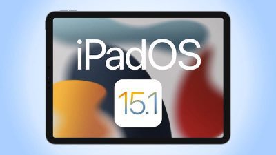 iPadOS 15.1 업데이트 2