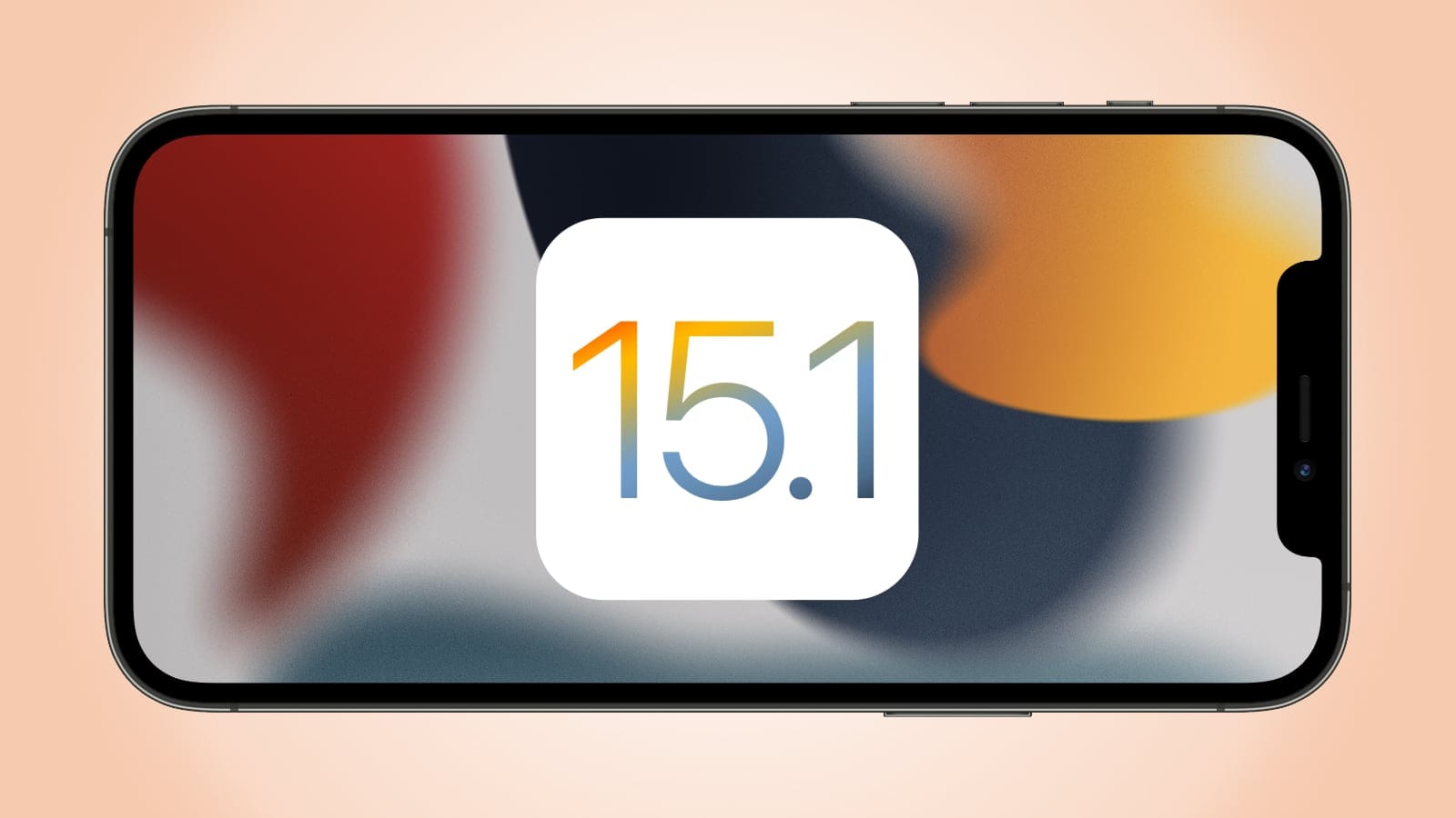 iOS 15.1 업데이트