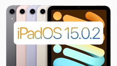 iPadOS 15.0.2 업데이트