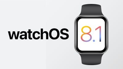 watchOS 8.1 업데이트 2