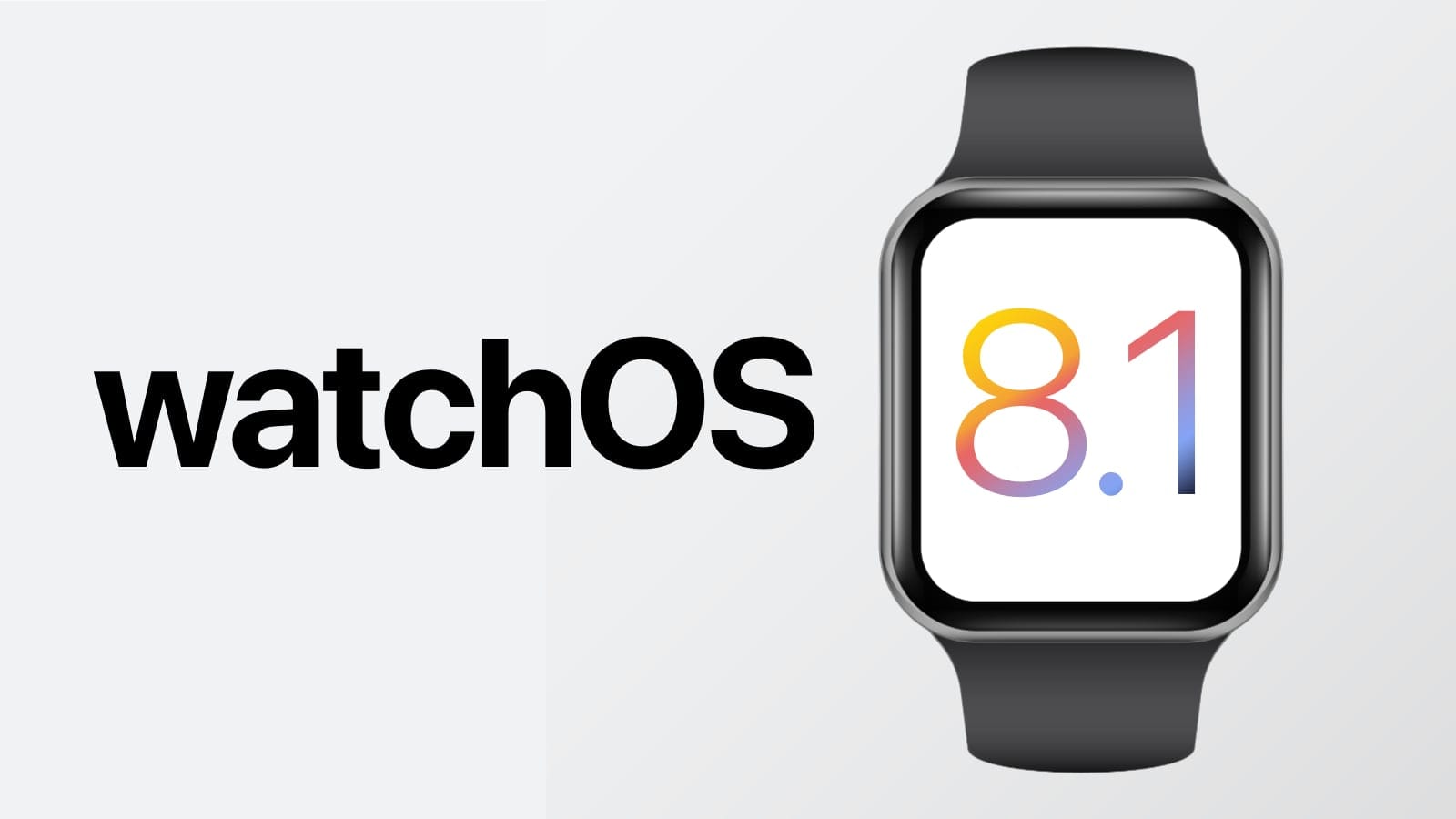 watchOS 8.1 업데이트