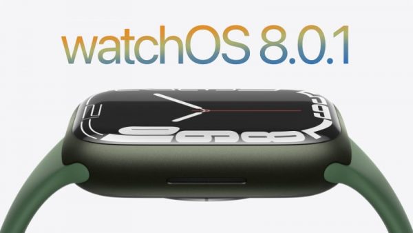 watchOS 8.0.1 업데이트 2