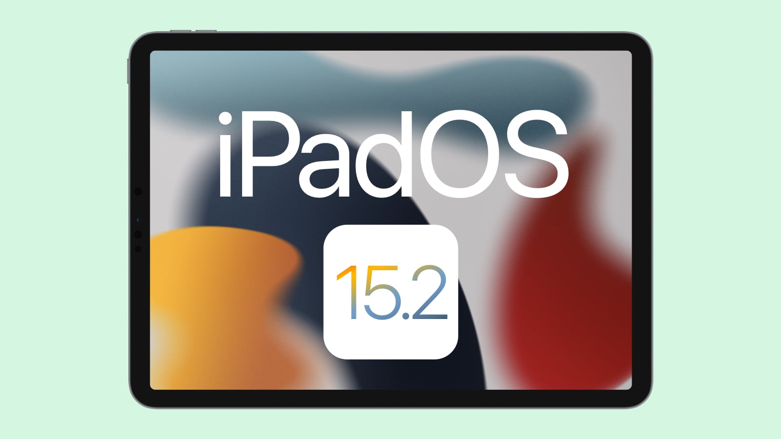 iPadOS 15.2 업데이트 출시