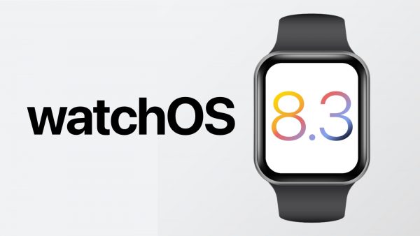 watchOS 8.3 업데이트 출시