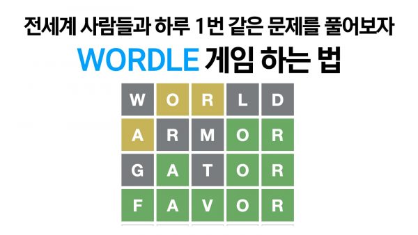 wordle 게임