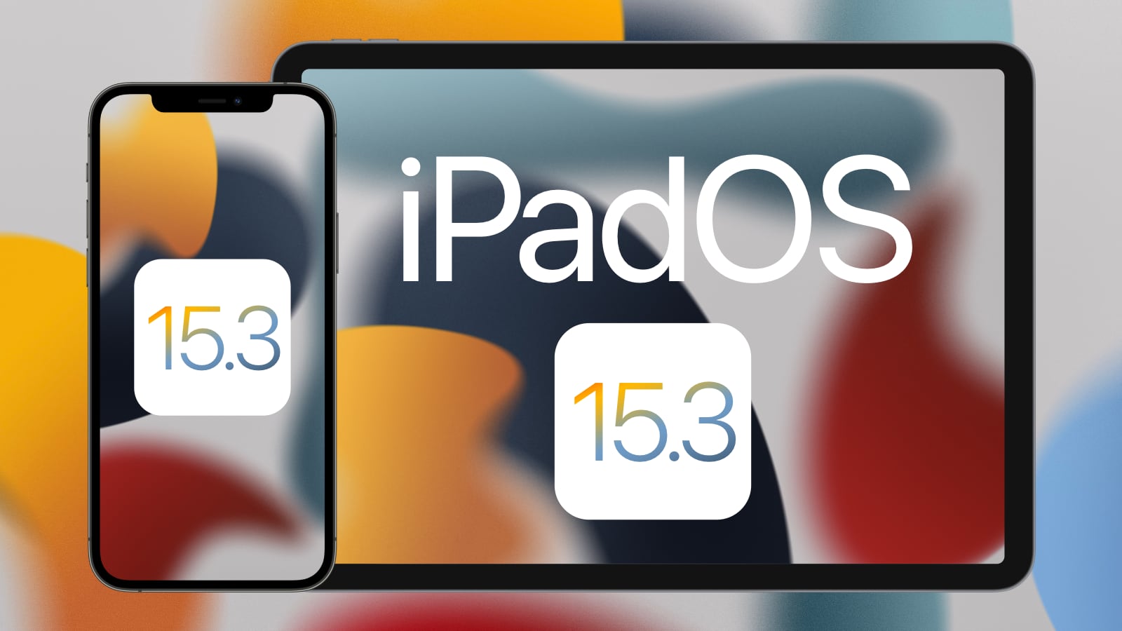 iOS 15.3 iPadOS 15.3 업데이트