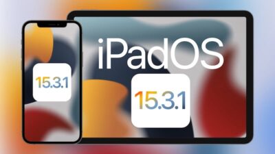 iOS 15.3.1 iPadOS 15.3.1 업데이트 2