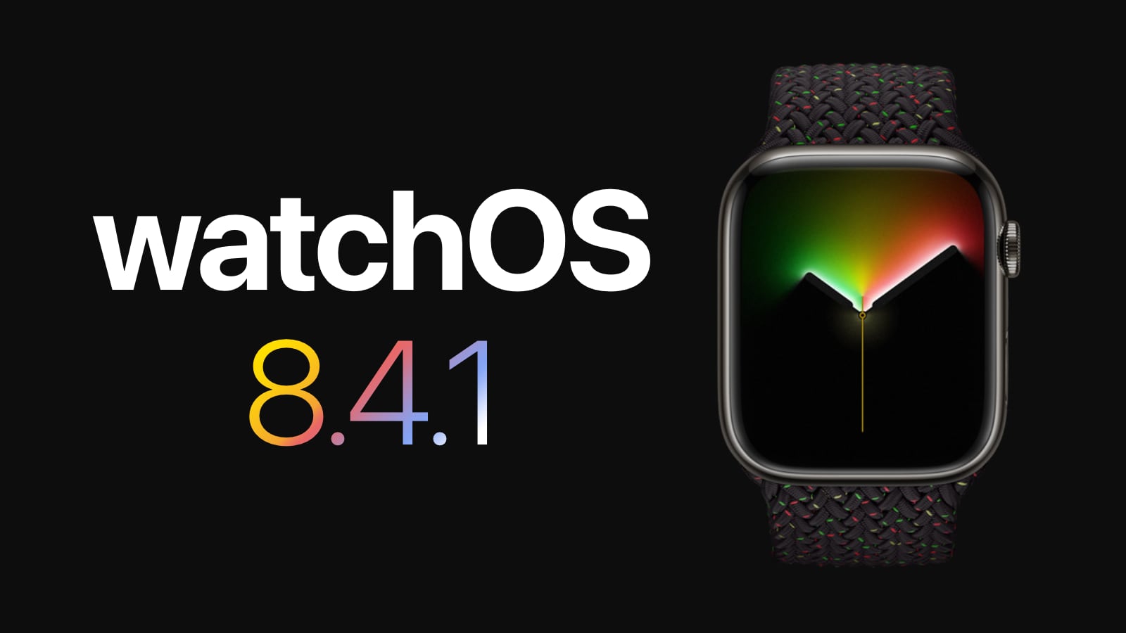 watchOS 8.4.1 업데이트 출시