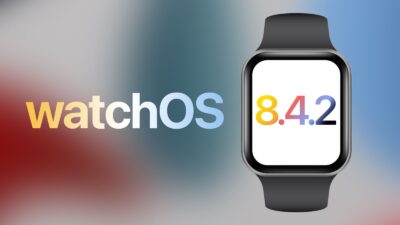 watchOS 8.4.2 업데이트