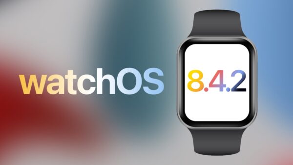 watchOS 8.4.2 업데이트