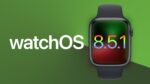 watchOS 8.5.1 업데이트