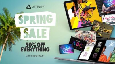 affinity 앱 할인 이벤트 정보