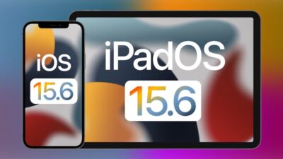 iOS 15.6 iPadOS 15.6 업데이트