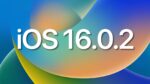 iOS 16.0.2 업데이트