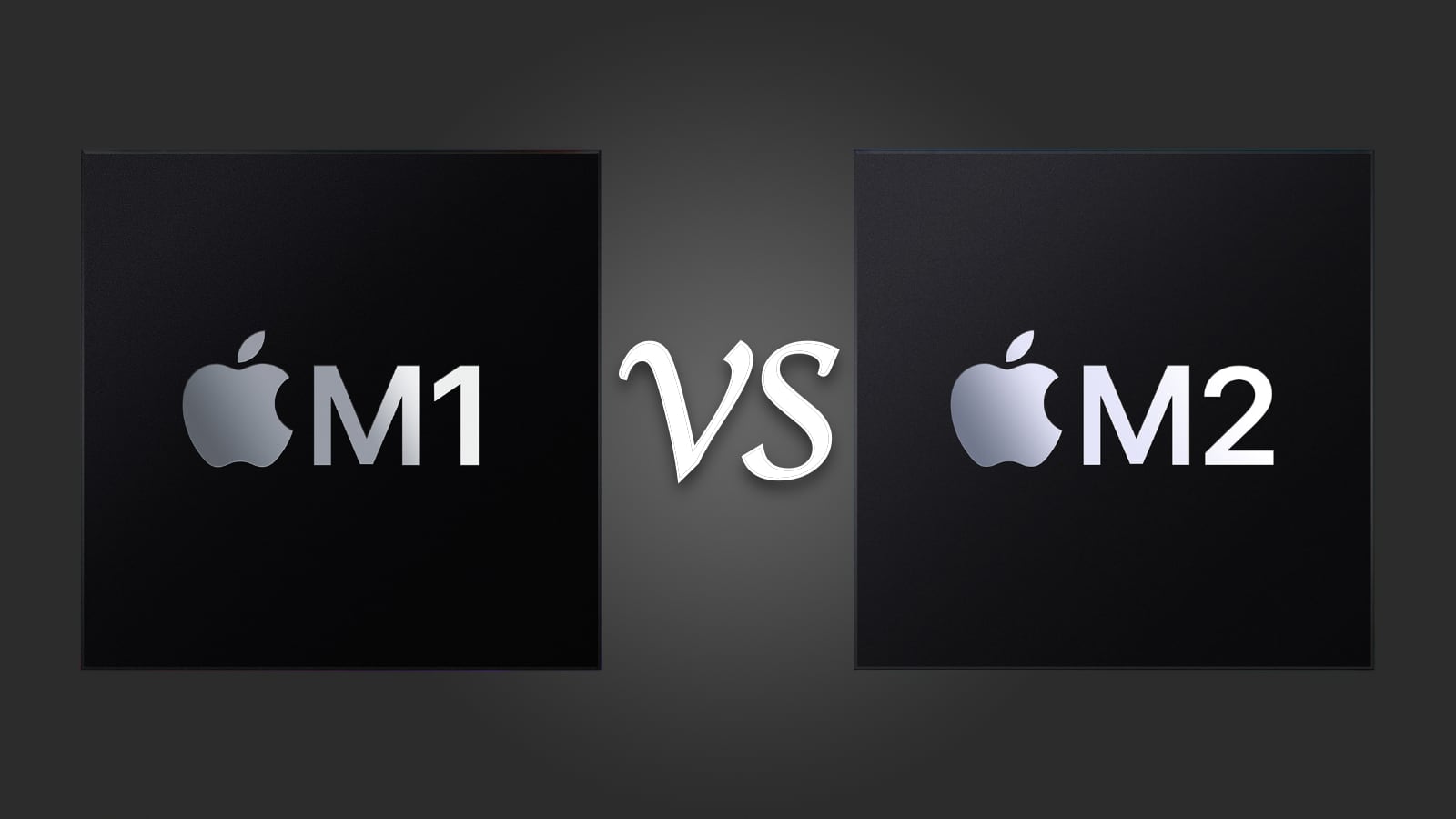 M1 vs M2 칩