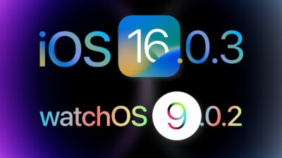 iOS 16.0.3 업데이트