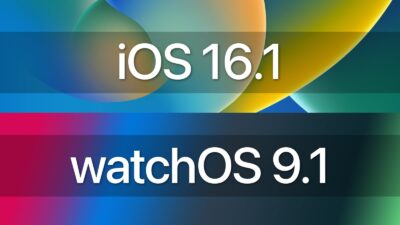 iOS 16.1 업데이트 watchOS 9.1 업데이트
