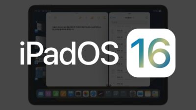 iPadOS 16 새로운 기능 11가지