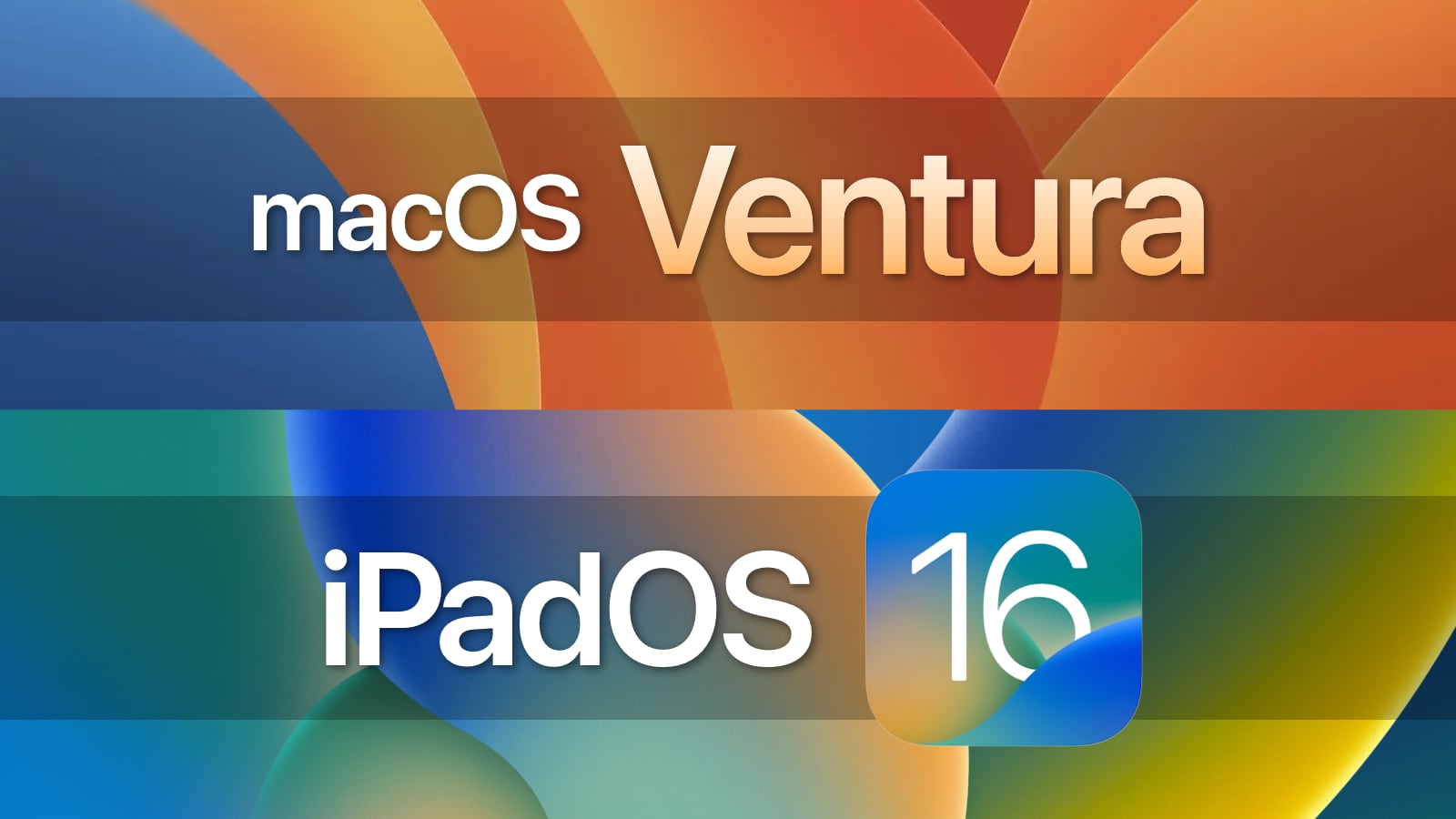 macOS 벤투라 iPadOS 16.1 정식 출시