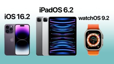 아이폰 업데이트 출시, 프리폼 앱, 노래방 출시: iOS 16.2, iPadOS 16.2, wachOS 9.2 업데이트