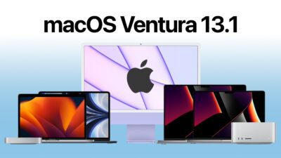 macOS 벤투라 13.1 업데이트 출시