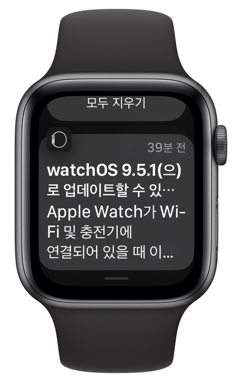 애플워치 watchOS 9.5.1 업데이트