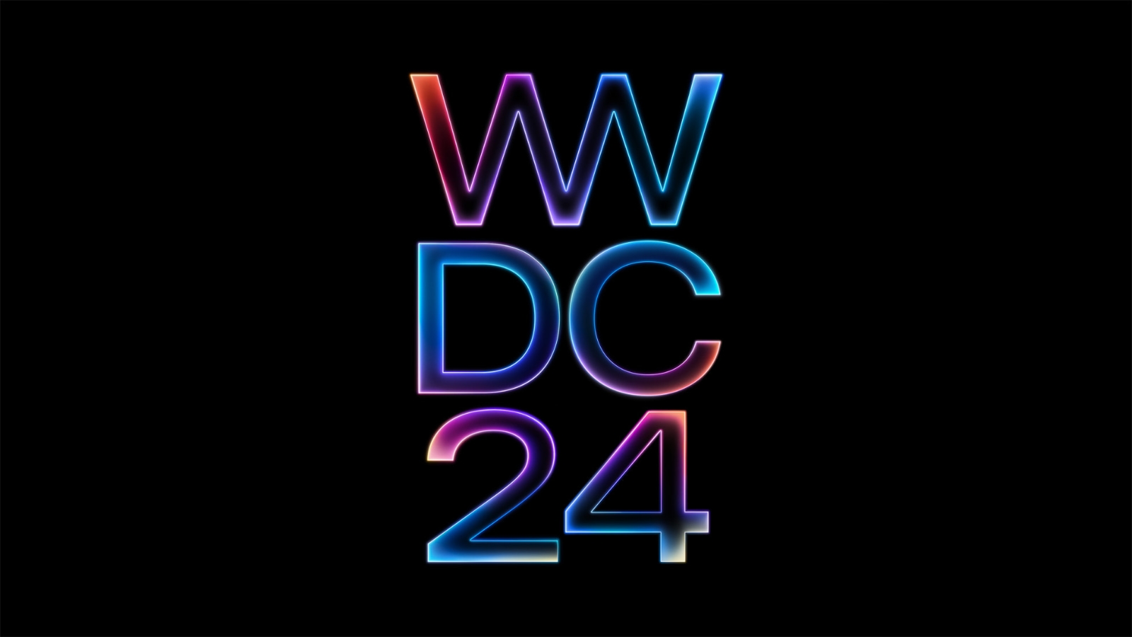 WWDC24 로고