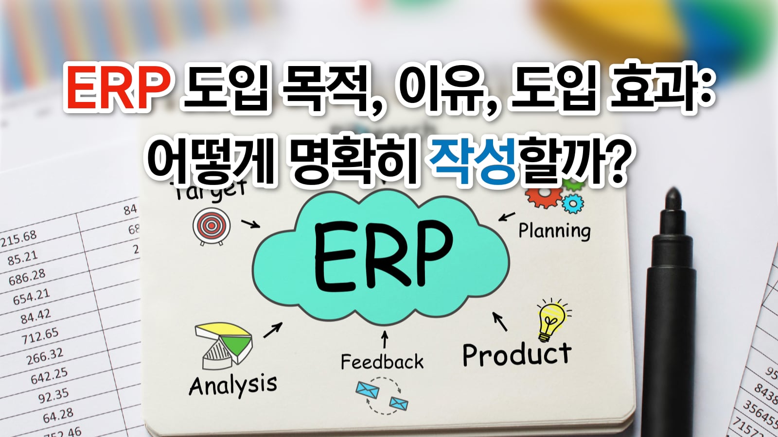 ERP 도입 목적 ERP 도입 이유 그리고 도입 효과 썸네일