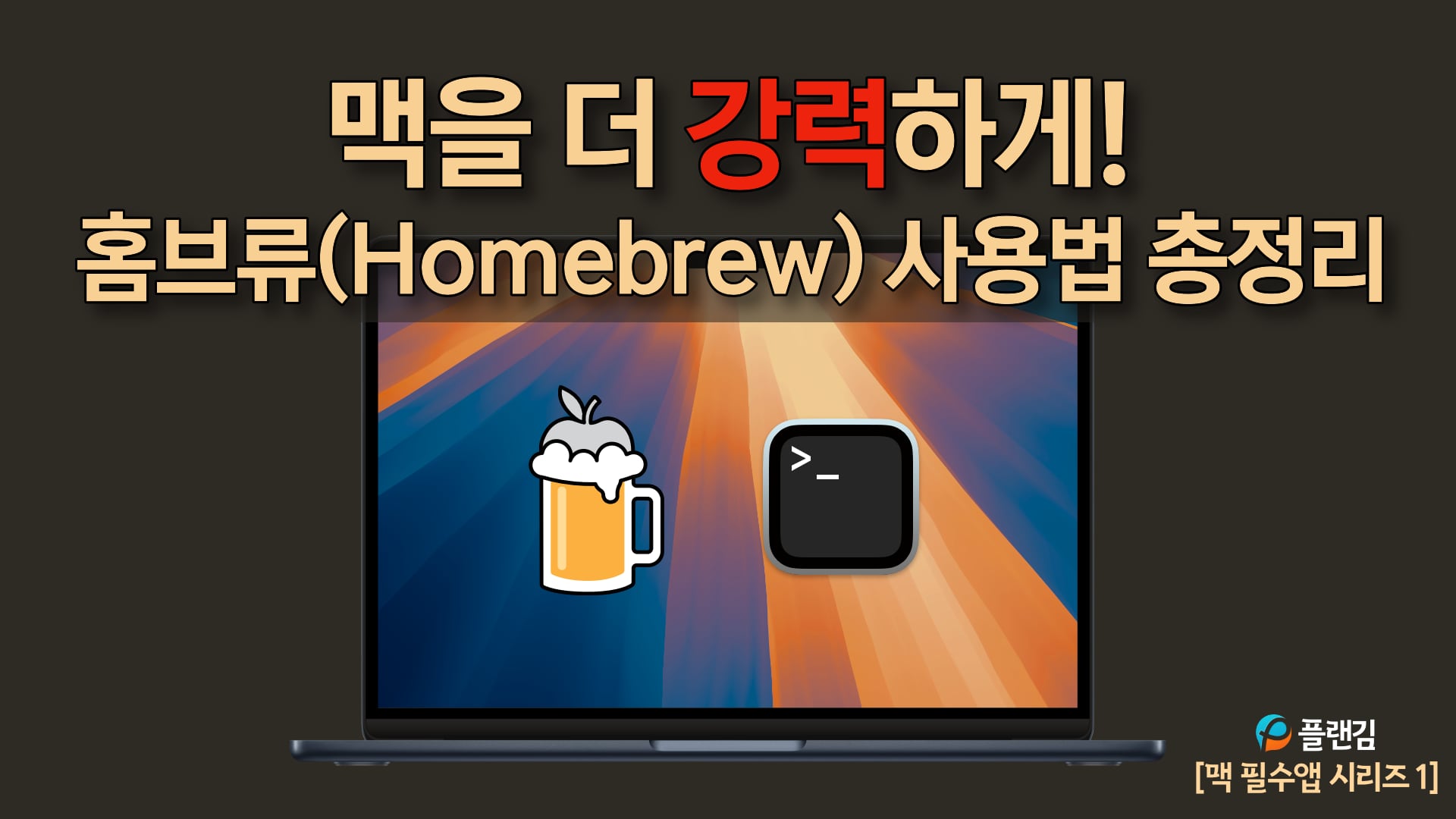홈브류 사용법 총정리